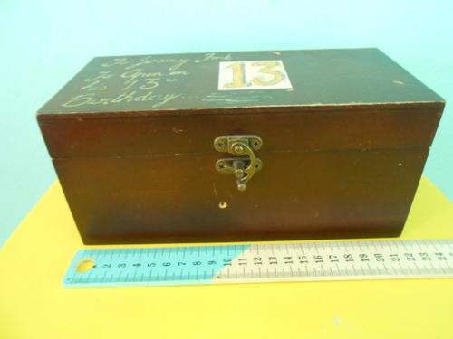 END OF SUMMER SALE!!! Wooden box